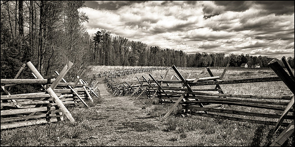 The Battlefield at Gaine's Mill