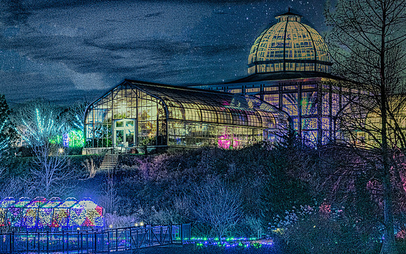 Secrets in the Conservatory