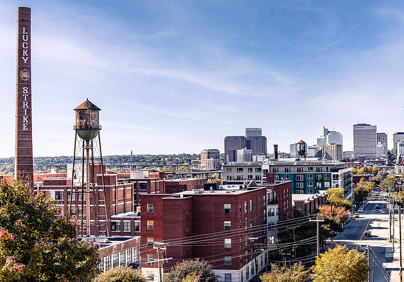 Richmond's Past and Present
