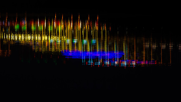 City Lights Reflected