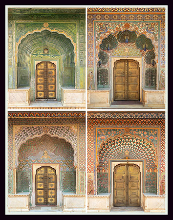SPLENDOR OF JAIPUR DOORS