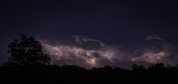 Starry Night Thunderstorm