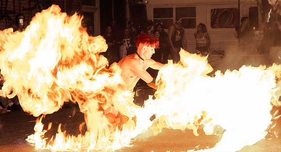 Fire Dancer