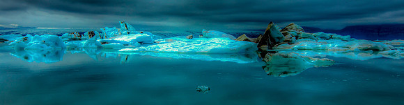 Glacier's ENd
