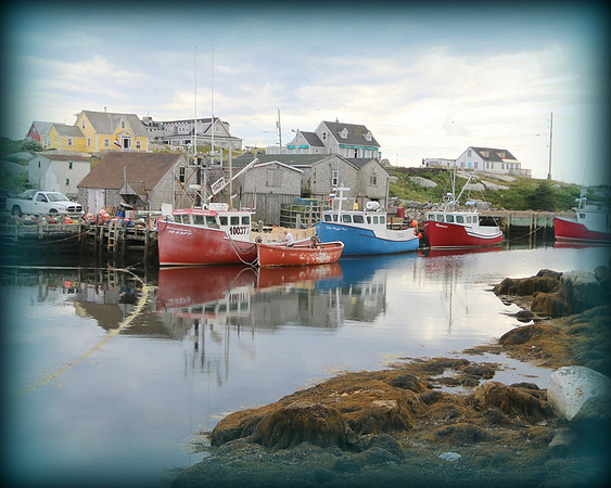 At Rest at Peggys Cove
