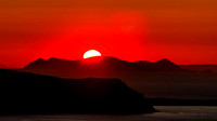 Apollo's Santorini Farewell