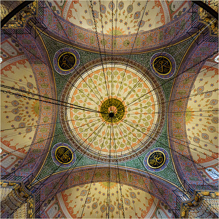 Ottoman Mosque Dome
