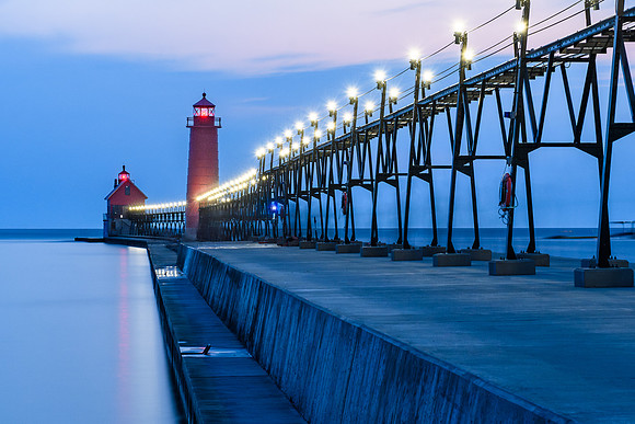 Grand Haven Pier