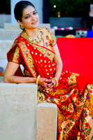 Indian wedding guest