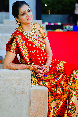 Indian wedding guest
