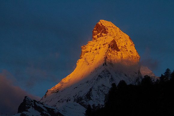 Sunrise on the Matterhorn