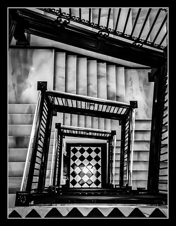 Down the Up Staircase