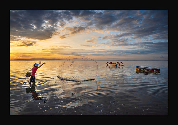 Fishing at Dawn