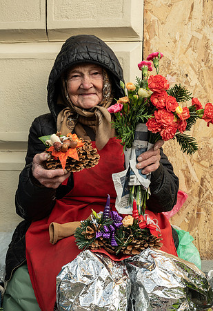 Flower Lady