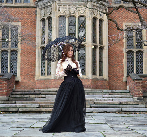 Lady with Parasol
