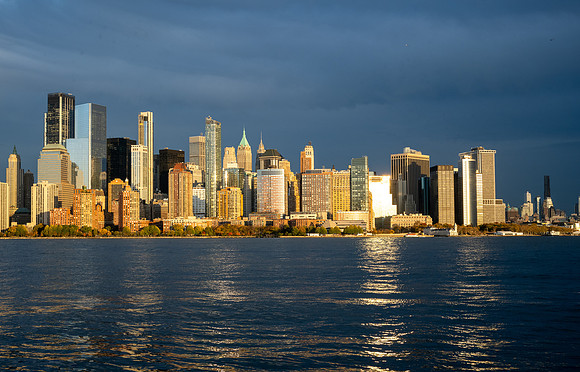 Sunset on Manhattan