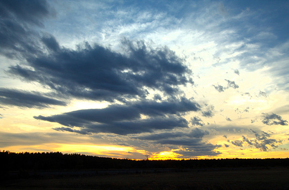 Winter Sunset