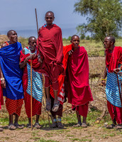 Maasai Levitation