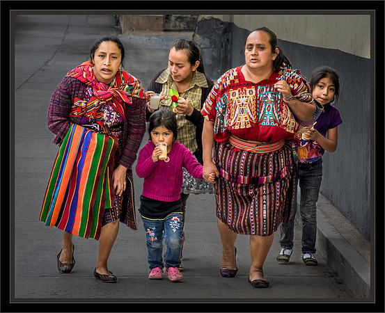 Matriarchs of Inca Tribe