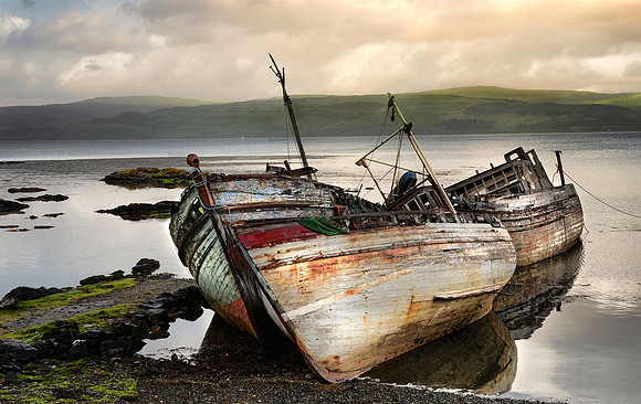 Shipwrecks on Mull