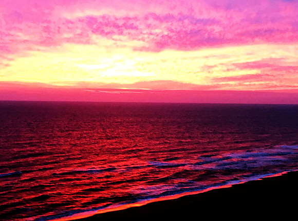 Sunrise at Virginia Beach