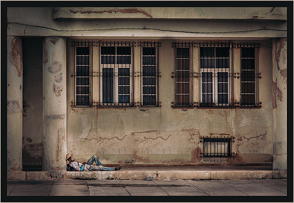 Homeless in Havana