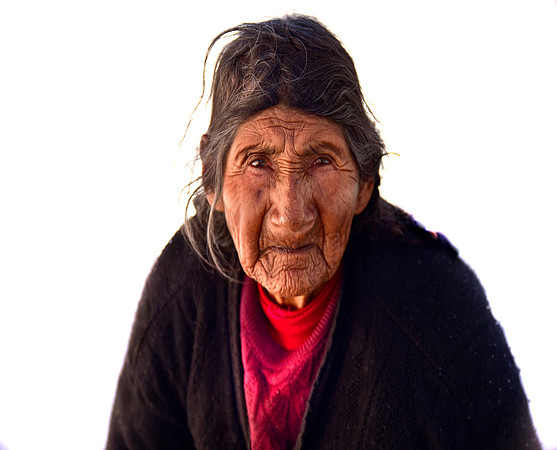 Peruvian Woman