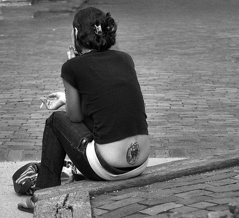 Girl With a Tatoo
