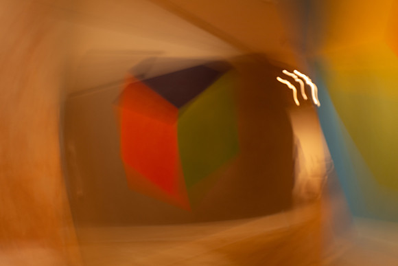 Orbit of a Cube