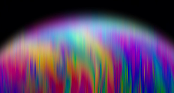 Planet of Mystic Colors