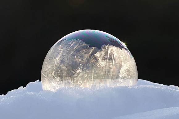 Winter Bubble Magic