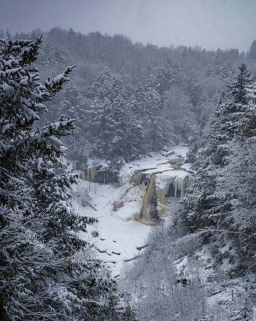 Winter at Blackwater Falls