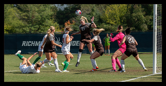 Defending the Goal