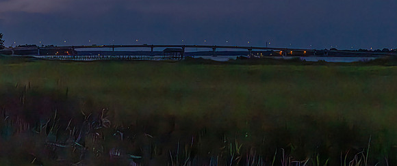 Lord Delaware at Dusk