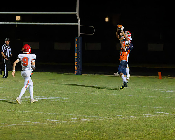 Touchdown in the End Zone!