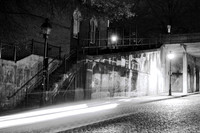 City Light Trails