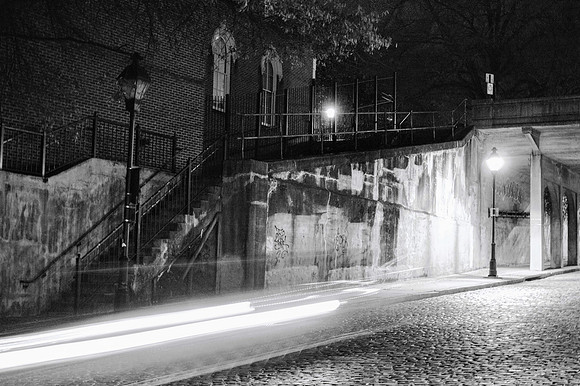 City Light Trails