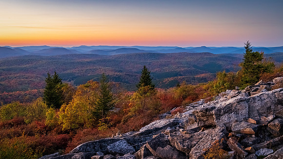Spruce Knob Sunset