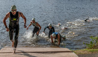 Finishing the Swim