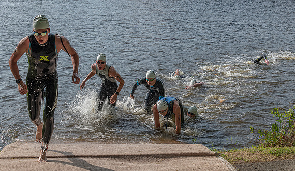 Finishing the Swim