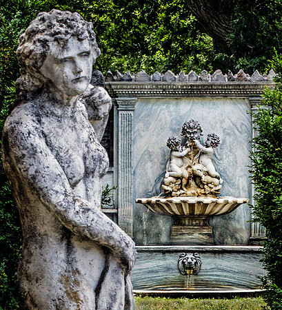 Guarding the Secret Garden