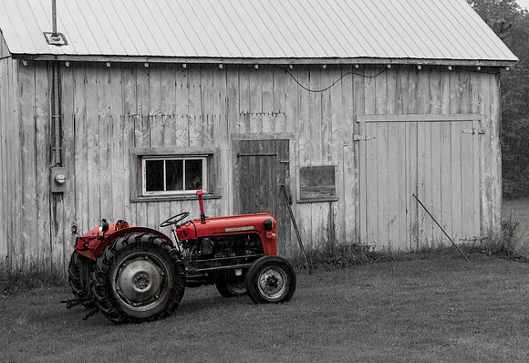 My Red Tractor