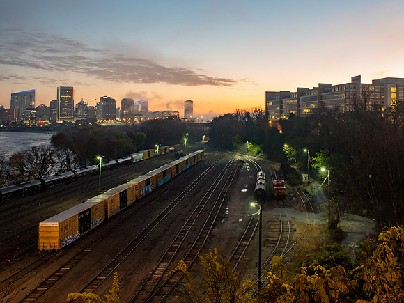 Railyard Morning