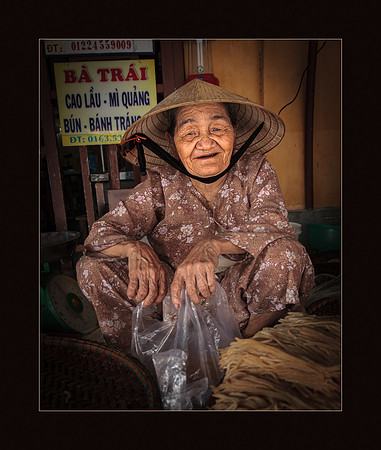 Elderly Noodle Vendor