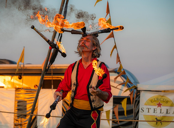 Playing with Fire - HM