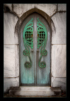 Bonaventure Mausoleum Door