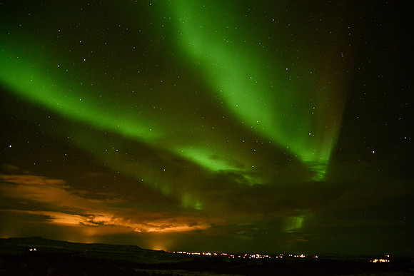 Icelandic Night Sky
