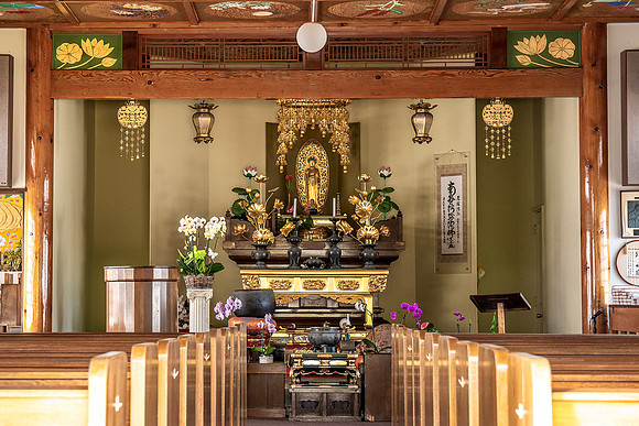 Jodo mission sanctuary