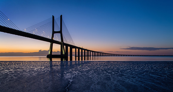 Lisbons Vasco da Gama Bridge - 2nd