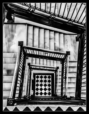 Down the Up Staircase - 1st